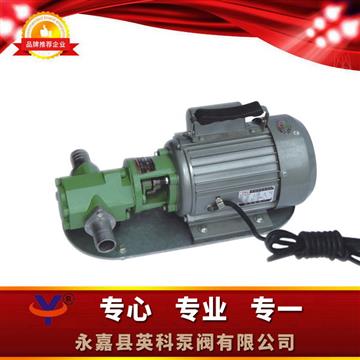 不銹鋼手提式齒輪油泵